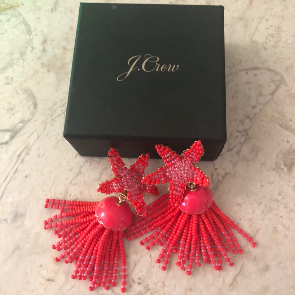Starfish Earrings